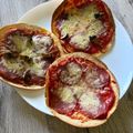 はぴらん's cooksnap of when they made のせて焼くだけ。簡単トルティーヤピザ.