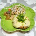 まこさんど's cooksnap of when they made がんもどきの和風チーズ焼き♫♬.