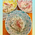★kokomama★'s cooksnap of when they made 簡単☆大根とカニカマのマヨラーサラダ.