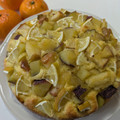 かけ声123！'s cooksnap of when they made HMで簡単♪りんご＆さつまいものケーキ.
