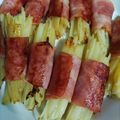 ３匹のこじかママ's cooksnap of when they made お弁当に❤極細ポテトのベーコン巻き.