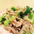 イエローバード's cooksnap of when they made 豚バラとキャベツの簡単塩ダレ炒め.