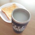 ﾋﾟﾛﾐ♡'s cooksnap of when they made ホットカルピス.
