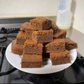 DylannSR's cooksnap of when they made チョコブラウニー.