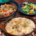 こつゆ514's cooksnap of when they made ☆海老・鶏肉入りマカロニグラタン☆.