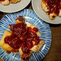 つよまり's cooksnap of when they made 鶏胸肉で節約ヘルシー♪バッファローチキン.