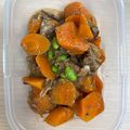ももゆみ1230's cooksnap of when they made 人参のサバ味噌和え☆.
