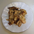 なめこおろし's cooksnap of when they made エリンギだけ☆ニンニクチーズ醤油炒め♪.