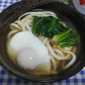 ととろ＆めい's cooksnap of when they made 皆大好き♡ほうれん草と玉子のうどん.