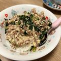 ぴかさーん's cooksnap of when they made 家庭科の先生の味☆肉豆腐と野菜炒め.