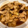 クックLZ7E8G☆'s cooksnap of when they made 鶏むね肉となすのさっぱり炒め.