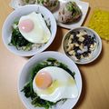 よちりん's cooksnap of when they made 簡単に♬目玉焼き丼.