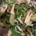 9s_'s cooksnap of when they made なすとしめじの味噌炒め.