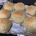 さとお's cooksnap of when they made 紅茶メロンパン✿.