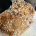 ゆるмαмα's cooksnap of when they made 完コピに成功『ファミチキ』簡単に作れる～.