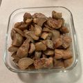 chutta's cooksnap of when they made 母の味！甘辛鶏ごぼうの炒め煮☆.