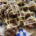 yasuna313's cooksnap of when they made おから・いかバーグ.
