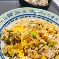 わたしはタヌキ's cooksnap of when they made ん？ビビンバ？焼肉のタレで旨旨炒飯♡.