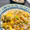 わたしはタヌキ's cooksnap of when they made ん？ビビンバ？焼肉のタレで旨旨炒飯♡.