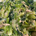 クックSK0OTX☆'s cooksnap of when they made 小松菜大量消費！小松菜とツナのマヨサラダ.