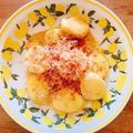 kao1417's cooksnap of when they made 長芋のチーズ焼き.