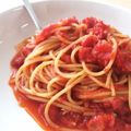 しまんちゅ44's cooksnap of when they made 門外不出のトマトパスタ1万レポ感謝！.
