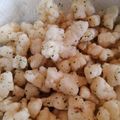 ポコＰＯＫＯ's cooksnap of when they made 手作りおかき.
