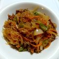クック9YDRCY☆'s cooksnap of when they made ☆チャプチェ☆.