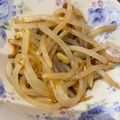 run※'s cooksnap of when they made レンジで4分　もやしだけ♪.