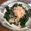 あやママ99's cooksnap of when they made オカワカメの鰹節ポン酢.