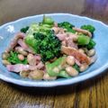 クリーピングタイム☆'s cooksnap of when they made ブロッコリーとサラダ豆の美容炒め♡.