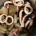 ｈｉｒｏぴょん's cooksnap of when they made イカと大根の煮物.