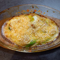 TYSK's cooksnap of when they made 簡単♡長ねぎとツナのマヨグラタン.