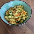 まんだちゃん's cooksnap of when they made あと一品に！ズッキーニとツナのサラダ★.