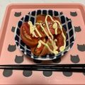 柴犬のくまちゃん🐕's cooksnap of when they made トマトをマヨネーズ醤油で食べると旨い！.