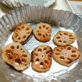 チコリママ's cooksnap of when they made 厚切りレンコンソテー.