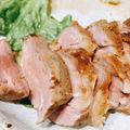 hafsia's cooksnap of when they made 男子も喜ぶ♪豚ヒレブロックのロースト☆.