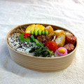 かっちゃん杉's cooksnap of when they made 超簡単！ほうれん草ピーナッツ粉の和えもの.