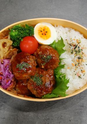 揚げず、焼かず、煮込んで作るミートボール-レシピのメイン写真