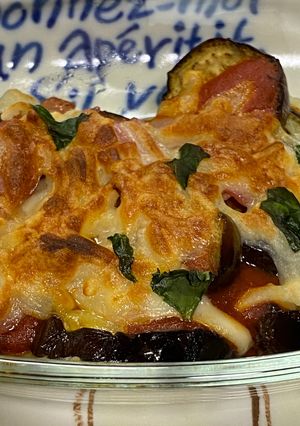 ナスとベーコンのチーズ焼き-レシピのメイン写真