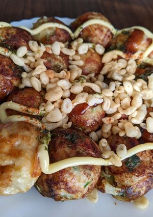 ☆キャベツたっぷりたこ焼き☆-レシピのメイン写真
