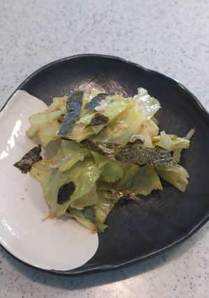 キャベツと海苔のナムル-レシピのメイン写真