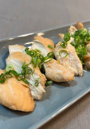 炊飯器で簡単『ササミチャーシュー』-レシピのメイン写真