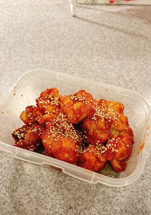 ヤンニョムチキン-レシピのメイン写真