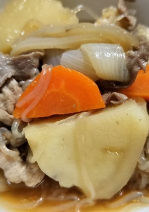 簡単！肉じゃが黄金比率★基本の肉じゃが-レシピのメイン写真