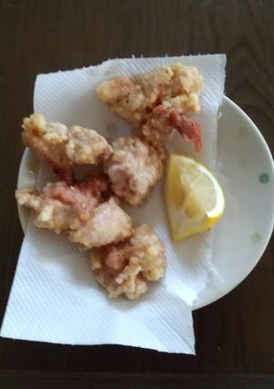 鶏モモ唐揚げ-レシピのメイン写真