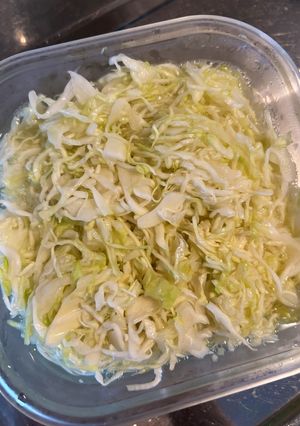食前に食べるだけ！酢キャベツダイエット-レシピのメイン写真