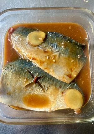 レンチン3分鯖味噌-レシピのメイン写真
