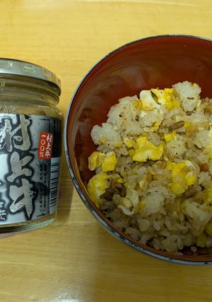 村上牛ぶっかけ牛生姜チャーハン-レシピのメイン写真