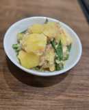 新じゃがとオクラのとろとろ煮